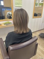 ケーフィール(HAIR PRODUCE K-feel)&nbsp;外ハネミディ