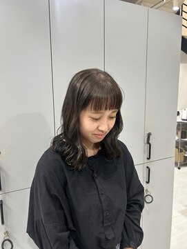 ウクラ バイ レシッド 池袋(uchla by rcid) オリーブベージュ