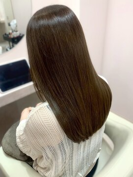 ソンノ(sonno) ベージュカラー 外国人風カラー 艶髪 透明感カラー 髪質改善