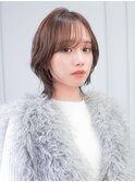 【La fith】髪質改善カラー×シースルーバング×レイヤーカット
