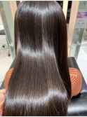 【AIR大阪】栃本優美　お客様ヘア　プレミアムトリートメント