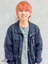 アリー 新百合ヶ丘店(ally) 藤村 雄介