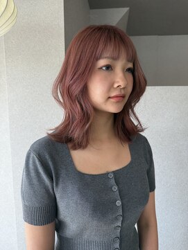 コール(call) ハイトーンボブ