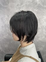 バディ 中野駅前店(BUDDY)&nbsp;くせ毛を活かしたショートカット【中野美容室】