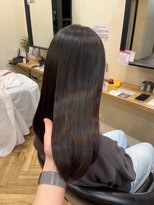 アルター(aL ter)&nbsp;艶髪縮毛矯正［暗めカラー/デザインカラー］長野歌穂