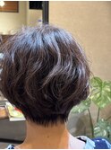 ショートボブ