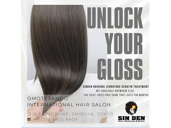 SIN DEN International Hair Salon Tokyo