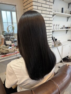 クッキー ヘアーアンドメイク(COOKIE Hair&Make) 【COOKIE】ローレイヤーストレート