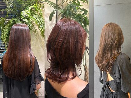 ハナワ エビス トウキョウ ヘアーサロン(HanaWa ebisu tokyo hair salon)の写真