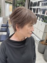 ステアケース 武蔵小杉店(stair:case) 白髪染めを使わない白髪ぼかしカラー 大人ショート