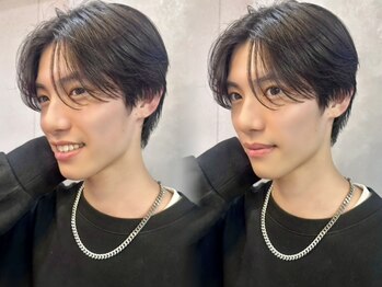 ジュエム(jouerm)の写真/【外苑前徒歩1分】メンズも多数ご来店！！女性目線で似合うスタイルをご提案◎ONもOFFもキマるスタイルに！