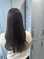 シュシュバイジャガラ 千葉駅北口店(chou chou byJAGARA) チョコレートカラー【chouchou千葉・千葉駅】