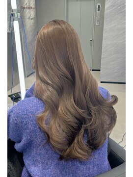 アルドーレフィエロ シンサイバシ(Ardore fiero shinsaibashi) マロンブラウン☆ブリーチなしカラー20代30代40代