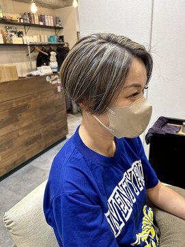 ボルタノット(volta∞knot) コントラストハイライト