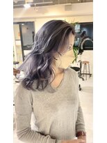 フリーク(FLEEK)&nbsp;バレイヤージュ　ラベンダーアッシュ高瀬雅人