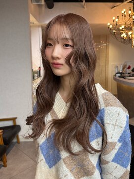 ダブルカラー／ブリーチ／髪質改善トリートメント/心斎橋/南船場