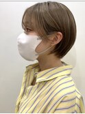 ハイトーンショートボブ【add】