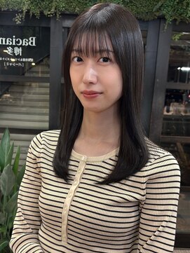 【SENA】暗めグレージュカラー/博多