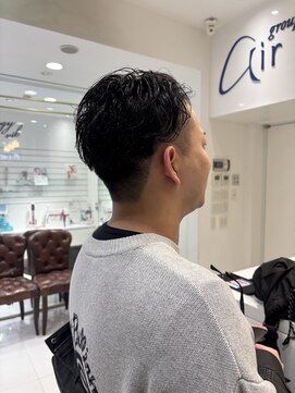 エアー 銀座タワー(AIR) メンズカット/メンズツーブロック/メンズパーマ