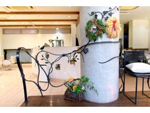 店内のあちこちに感性をくすぐる仕掛けがあります☆☆☆