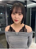 ショートボブ/韓国/ボブ/髪質改善/縮毛矯正/岐阜s40