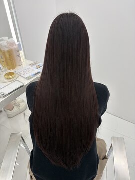 コア プラス 立川(COA PLUS) 韓国風レイヤーカット髪質改善ダブルカラーハッシュカット