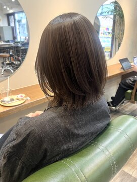 シーン(seen.) レイヤーボブ