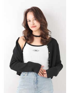 サニー 渋谷(SUNNY) バレイヤージュ、ハイライト、レイヤーロング、キッズカット