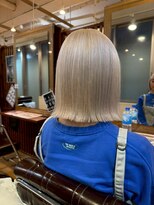 ブリッツ レボ(BLITZ-REVO)&nbsp;着物ヘア/ダークアッシュ/ミディアムレイヤーカット/柏駅