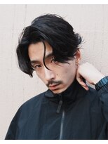 レタッチバイフィフス(RETOUCH by fifth) 原宿ルーズパーマシャドウパーマメンズパーマメンズカット