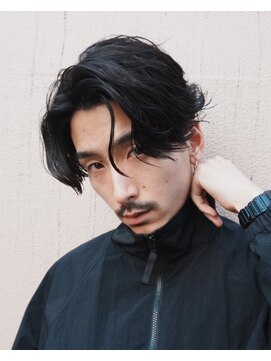 レタッチバイフィフス(RETOUCH by fifth) 原宿ルーズパーマシャドウパーマメンズパーマメンズカット