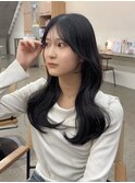 一度はやりたいトレンド人気No.1!韓国くびれヘア!
