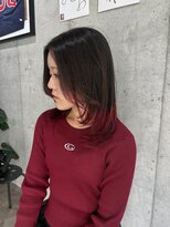 ガガ バイ ラシルフィード(GAGA by lasylphide)&nbsp;裾カラー