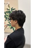 ショートパーマ！