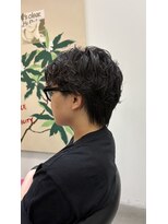 サニーズ(SUNNY'S by CONKS)&nbsp;ショートパーマ！