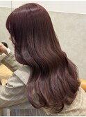 【Lufeli】内海ひなの　ピンクラベンダー／ピンクブラウン