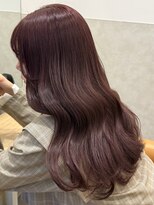 ルフェリ(Lufeli)&nbsp;【Lufeli】内海ひなの　ピンクラベンダー／ピンクブラウン