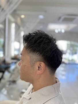 クオリス 赤塚店(QUALIS) 春◎メンズ社会人向け短髪パーマなし好印象