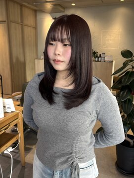 ゼストプラス(ZEST plus) ナチュラルチョコレートブラウン♪.・*