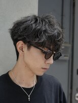 フィフス トウキョウ (fifth TOKYO) シャドウパーマツイストスパイラルパーマルーズパーマメンズヘア