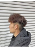 【大人気男スタイル】ハイトーンスペインカール！