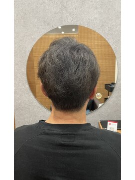 互感 近岡店 グレー×ショート