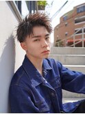 束感スパイキーショート【八王子】