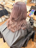 ブランチ(branch)&nbsp;グレージュ×ピンク