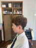【福井ゆずは担当クーポン】メンズ・ニュアンスパーマ