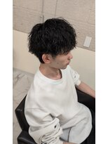 エメヘアデザイン ルイス(Aimer Hair Design Lewis)&nbsp;縦落ちツイスパ◎
