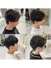 ＼ディレクター鈴木担当／【メンズ限定】カット＋トレンドパーマ