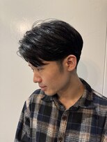 モナン 渋谷(Monan)&nbsp;スタイリング簡単 メンズカット ナチュラル ビジネスヘア