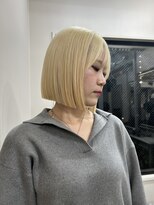 ブレスシイ 大阪梅田(brace SII)&nbsp;ブロンドボブ