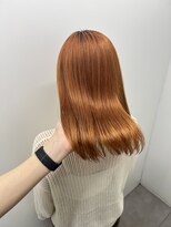 エイド 本店(aid) 艶オレンジカラー